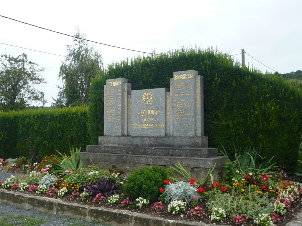 monument aux morts de Soilly