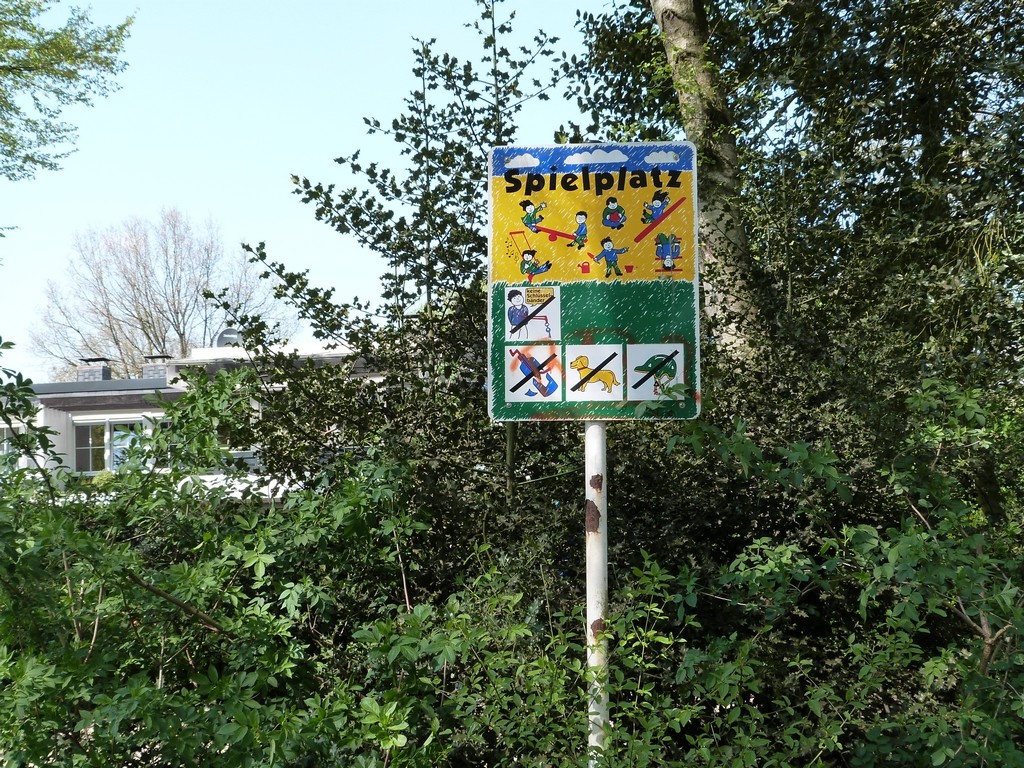 Aires de jeux dans le quartier de Wulfen-Barkenberg, Dorsten