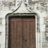 Porte Sud de l'église de Dormans