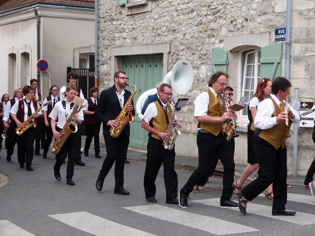 défilé franco-allemand 14 juillet 2017 Dormans