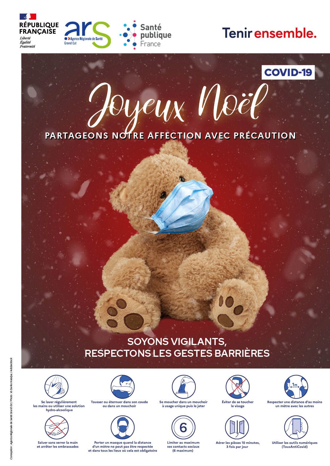 Affiche Joyeux Noel