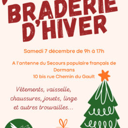 thumbnail of Braderie d’hiver