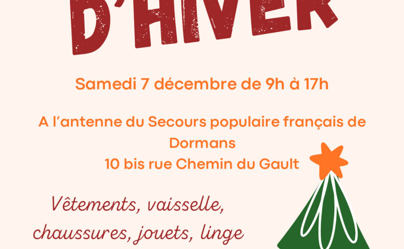 thumbnail of Braderie d’hiver